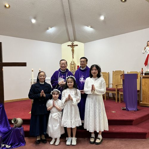 GL 2024 1st Holy Communion at St Andrew DungLac.01